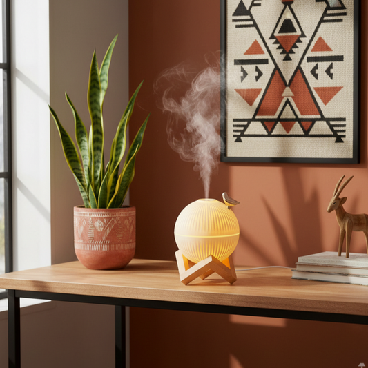 Zen Sphere — Humidificateur & diffuseur d’arômes