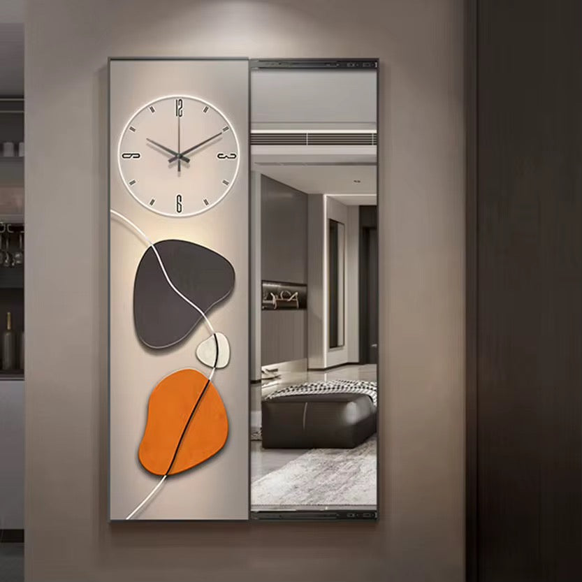 KALEIDO TOWER — Miroir mural 3-en-1 design