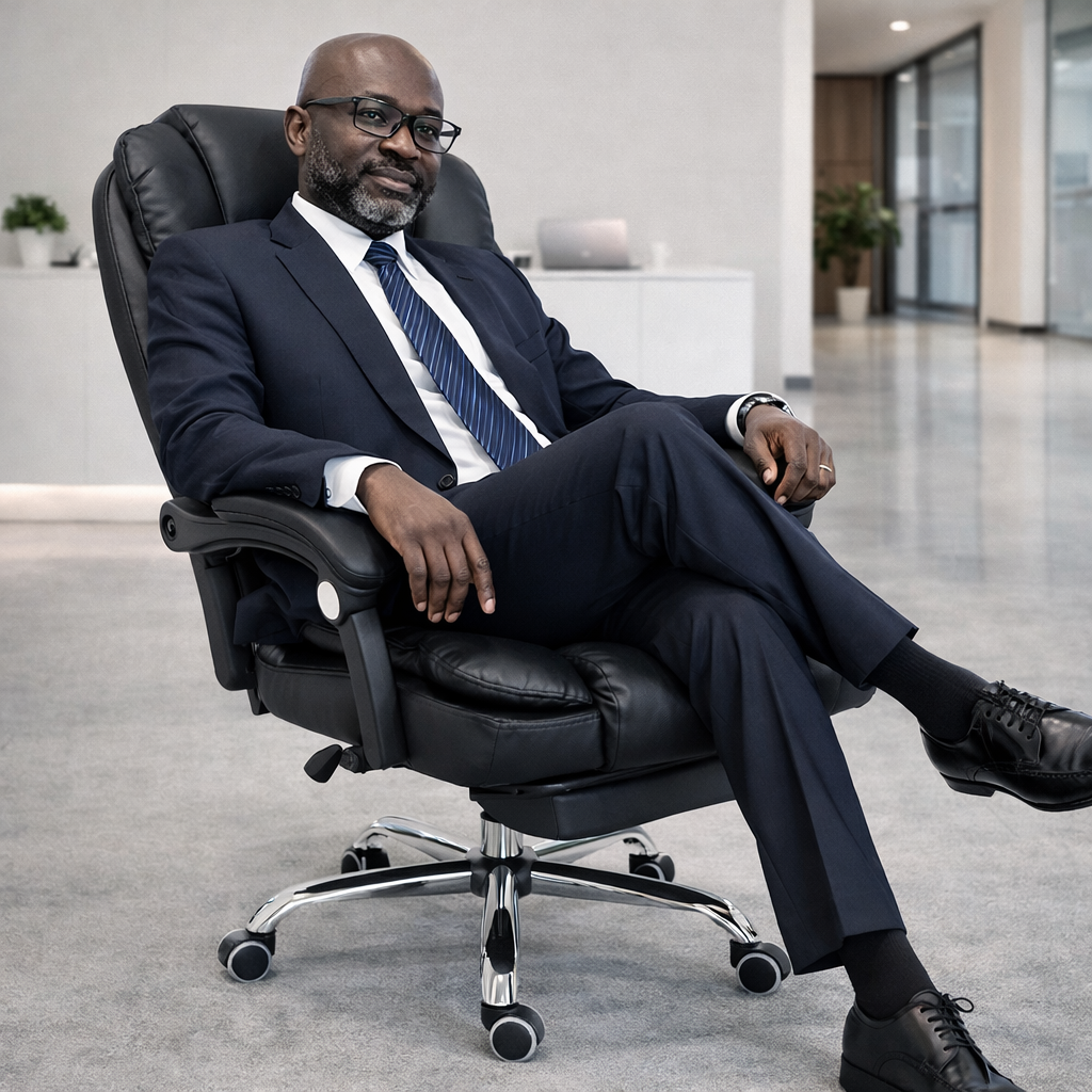 EXECUTIVE PRO — Fauteuil de bureau ergonomique