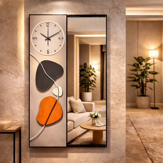 KALEIDO TOWER — Miroir mural 3-en-1 design