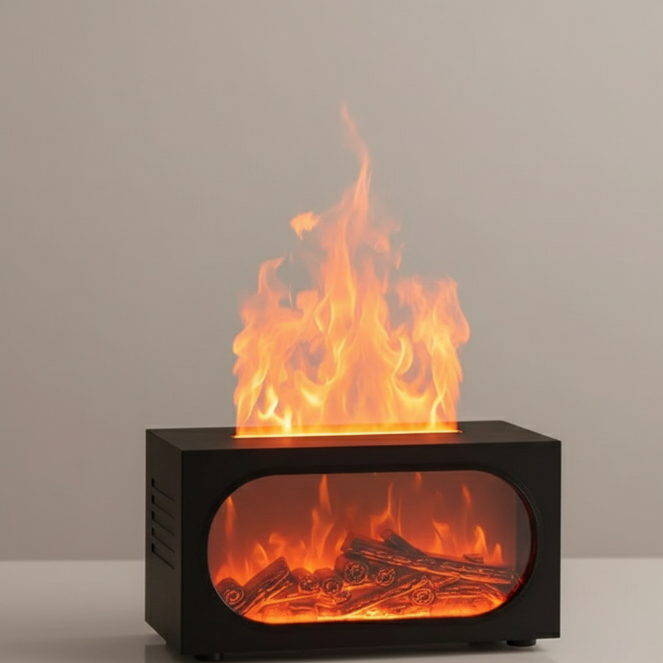 Fire Mist — Diffuseur d’arômes effet flamme