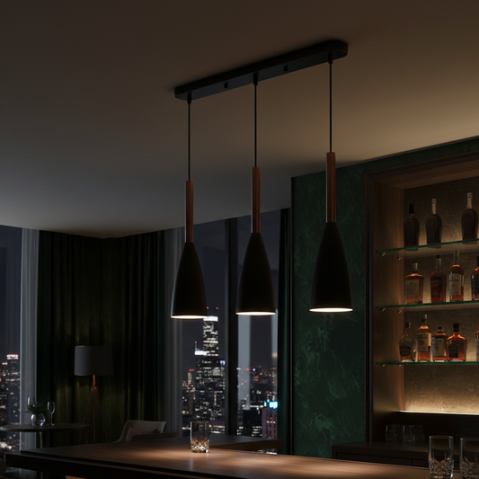 Trio Nordic — Suspension design moderne