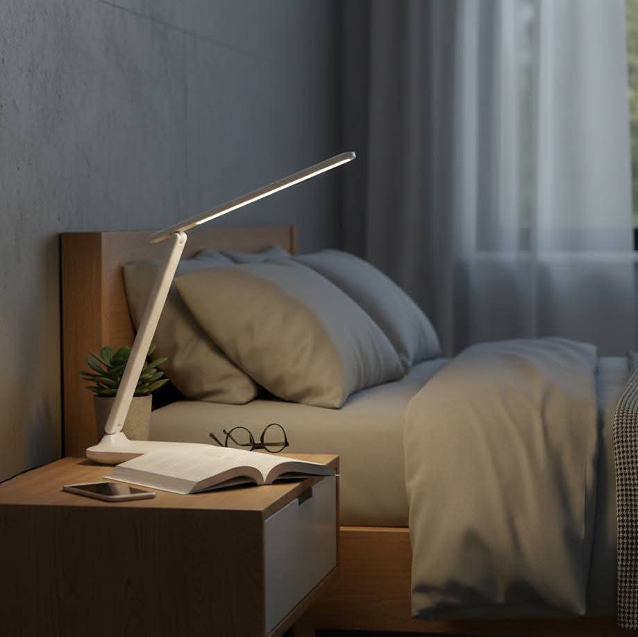 Lampe de table pliable et Rechargeable
