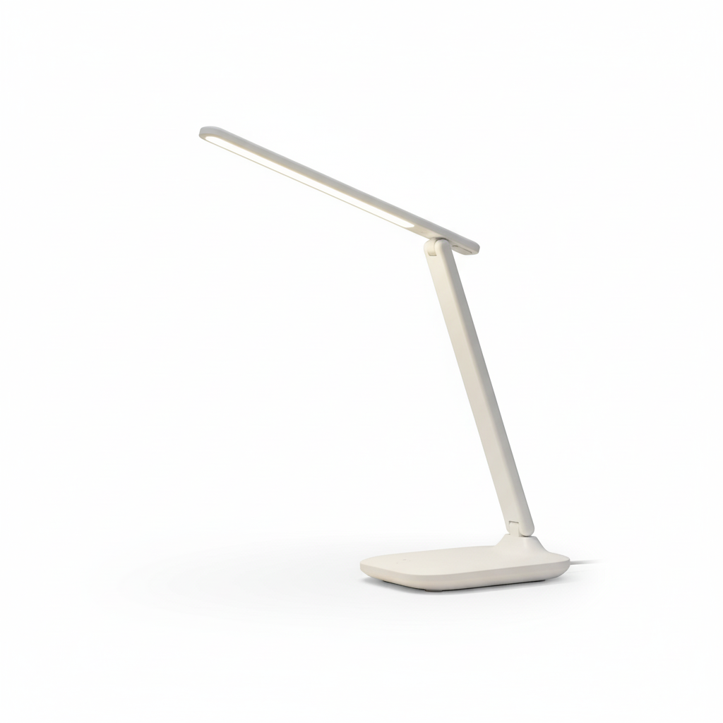 Lampe de table pliable et Rechargeable
