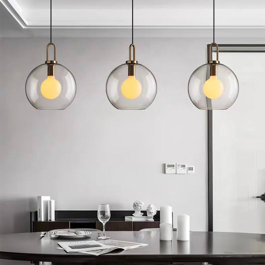 Pure Sphère — Suspension design en verre