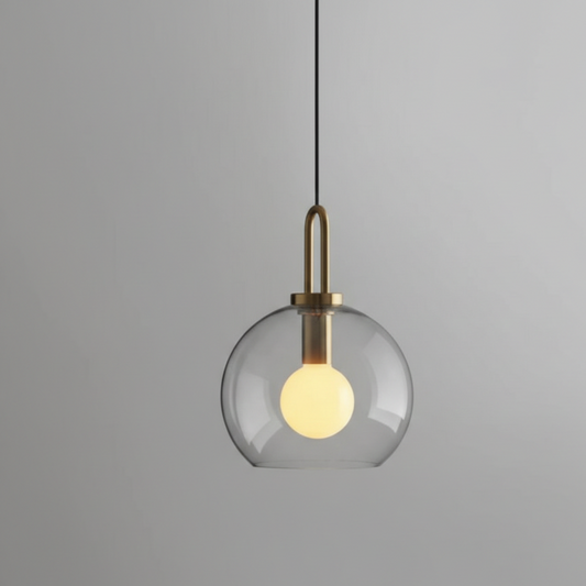 Pure Sphère — Suspension design en verre