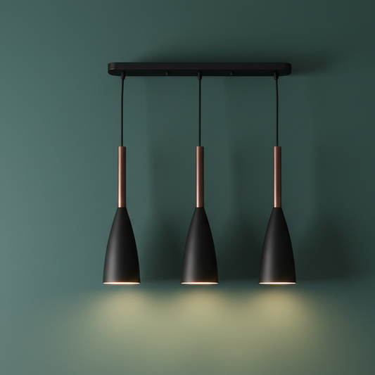 Trio Nordic — Suspension design moderne