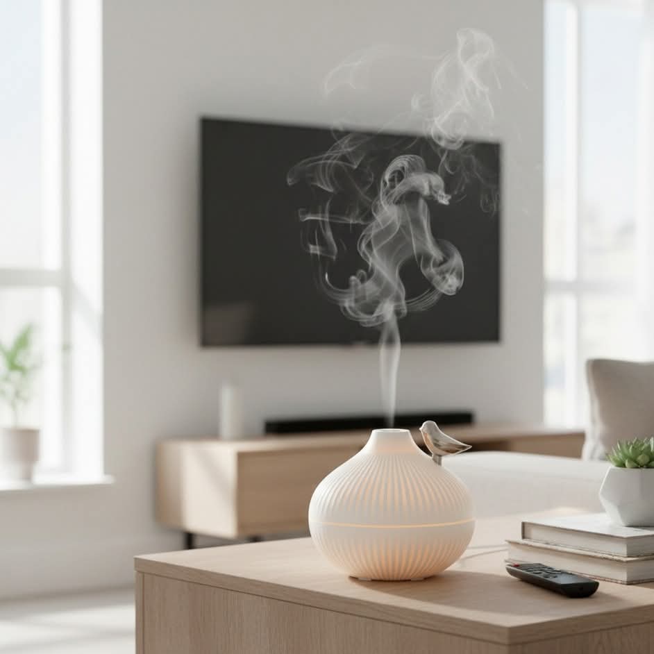 Oasis Glow — Humidificateur & diffuseur d’arômes
