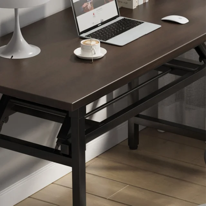 Table d’étude / bureau pliable en métal