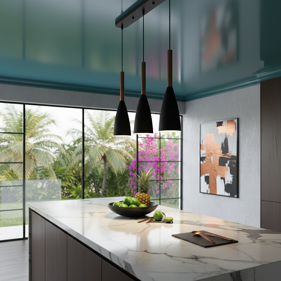 Trio Nordic — Suspension design moderne