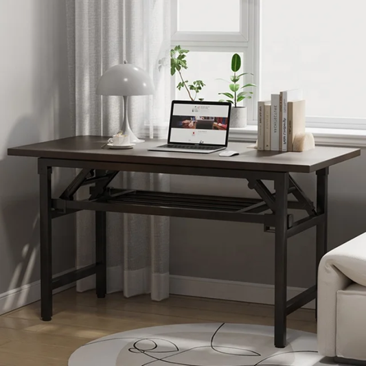 Table d’étude / bureau pliable en métal